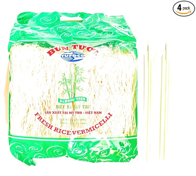 FRESH RICE VERMICELLI BAMBOO TREE