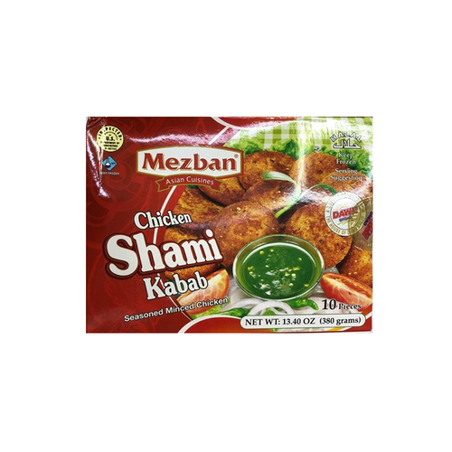 MEZBAN Chicken Shami Kabab Roll