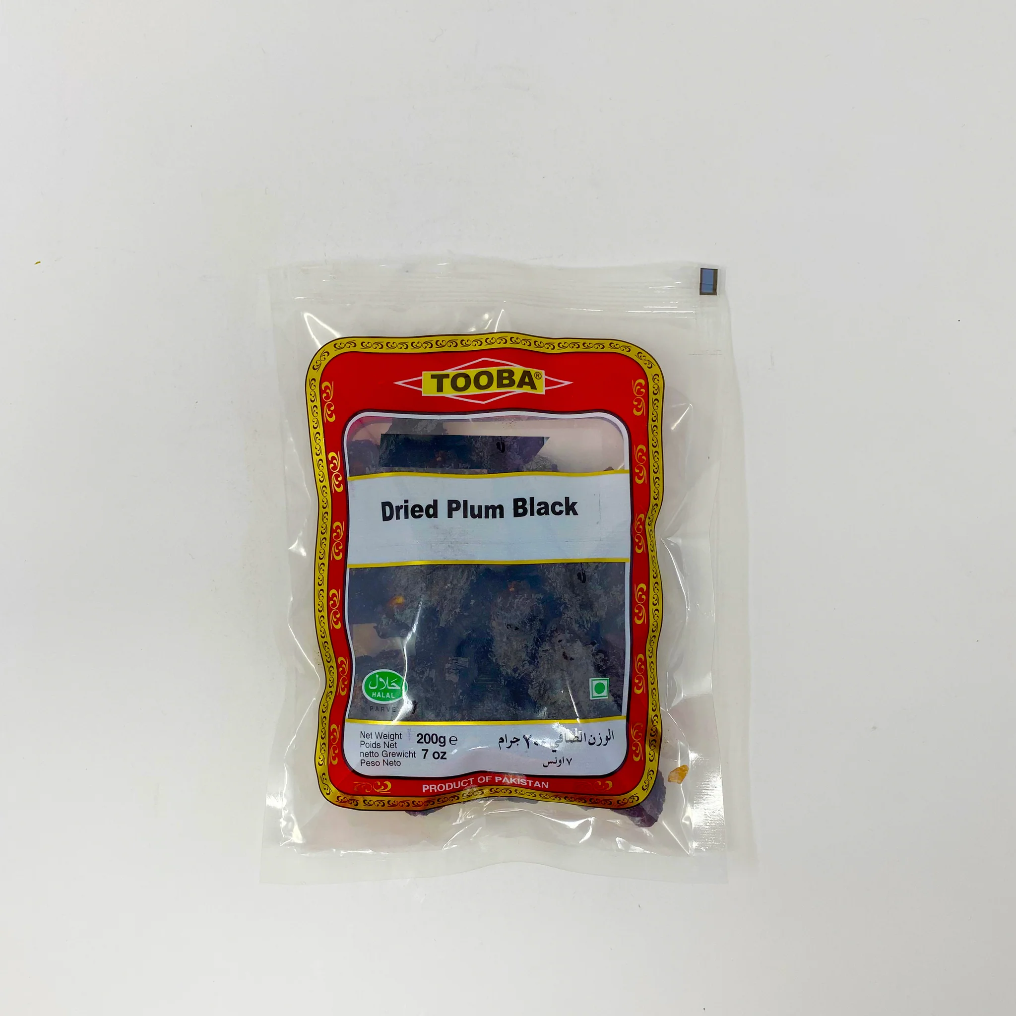 Tooba Dry Plum Black