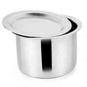 ALUMINIUM TAPELI W/LID INDIA BAZAAR No 10