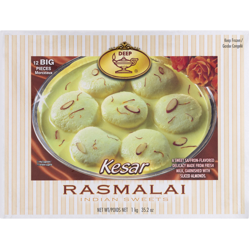 DEEP Rasmalai Kesar