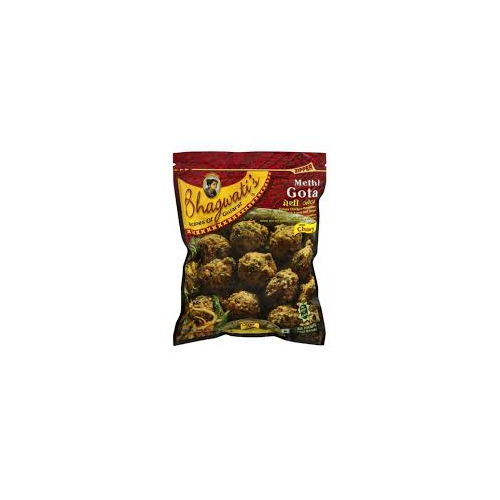Bhagwati's Recipes Of Gujarat Methi Gota