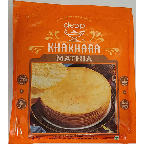 Deep Deep Mathia Khakhra