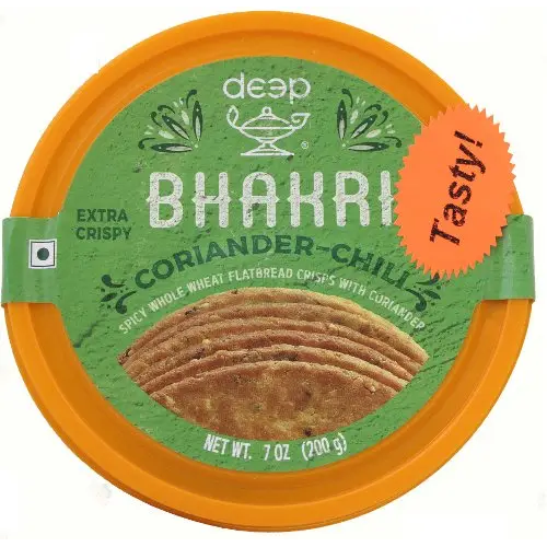 Deep Coriander Chili Bhakri