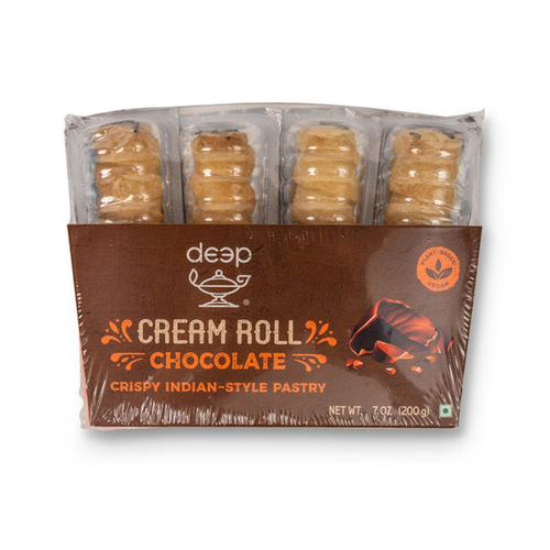 DEEP Chocolate Cream Roll