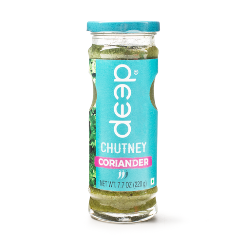 DEEP Green Chili Chutney
