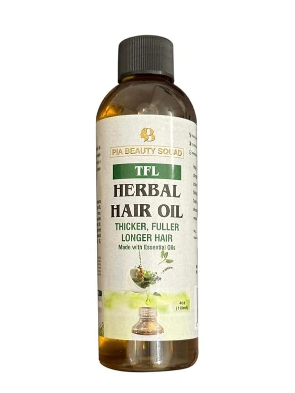 PIA THIKER FULLER LONGER HAIR OIL