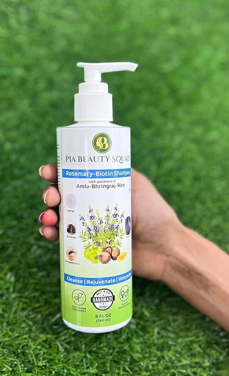 Pia Rosemary Shampoo