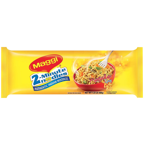 Maggi Maggi Masala Noodles 8 Export Pack