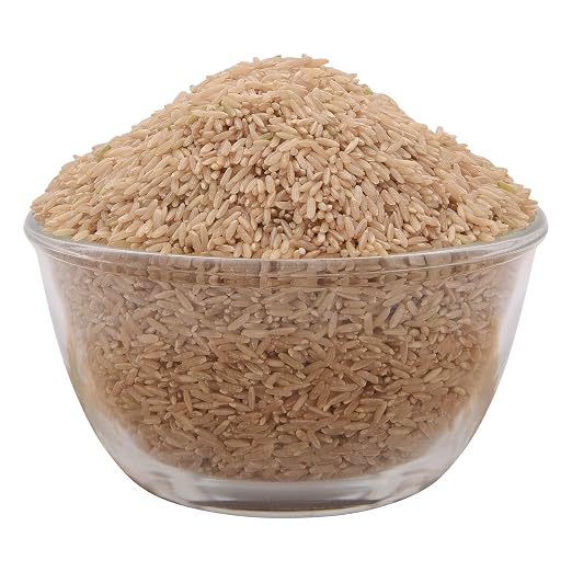 Happy Leaf Organic Sona Masoori Brown Rice