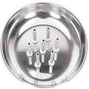 S.S INCENSE STAND PLATE SMALL