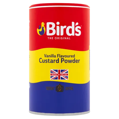 BIRDS VANILLA CUSTARD