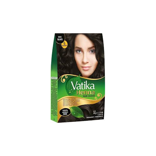 Vatika Henna Black 6p