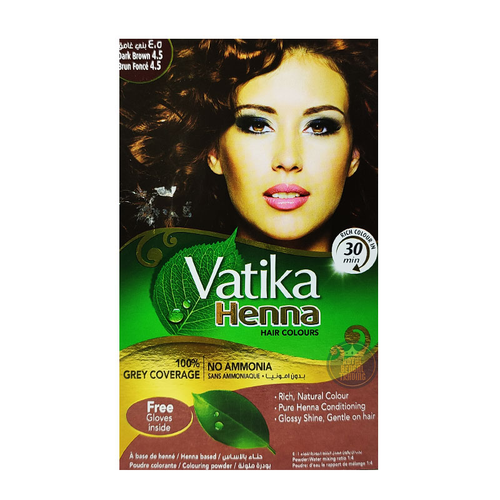 VATIKA HENNA HAIR COLOUR  BLCK BRWN
