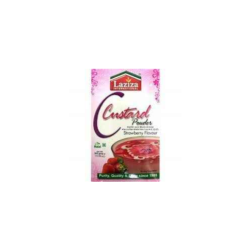 Laziza Strawberry Custard Powder