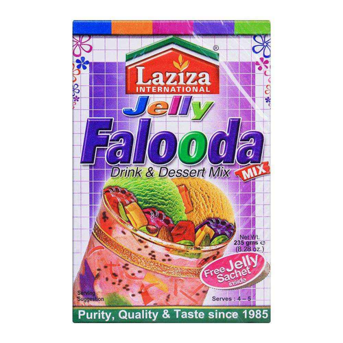 Lazizah Jelly Falooda