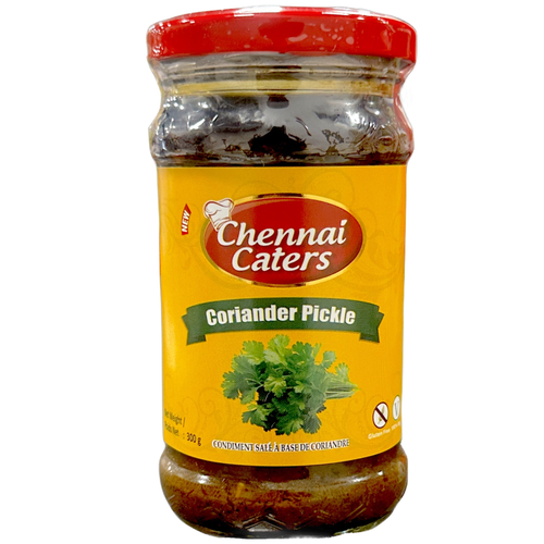 Chennai Caterers Chennai Caters Coriander Pickle