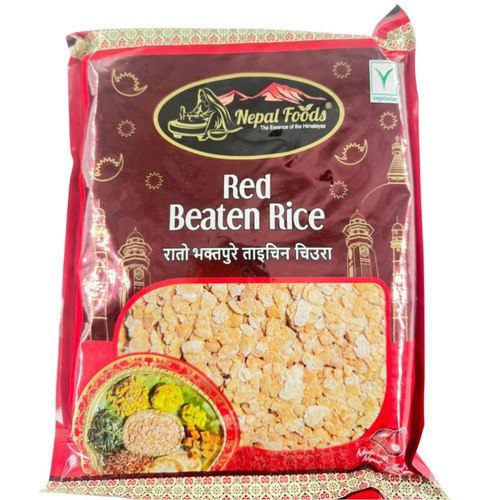 NEPAL FOODS RED BEATEN RICE