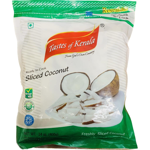 TASTE OF KERELA Taste Of Kerala Slice Coconut