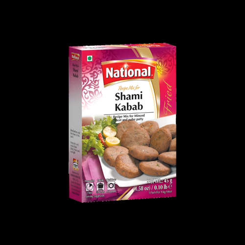 National National Seasoning Mix Shami Kabab
