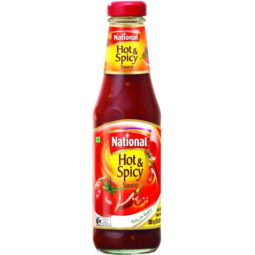 NATIONAL NATNL HOT7 SPICY SAUCE