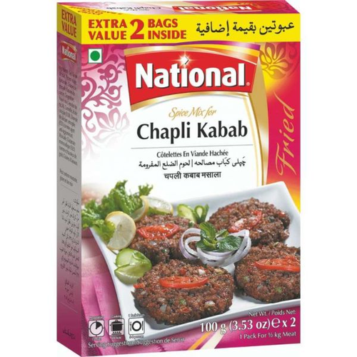 National National Chapli Kabab
