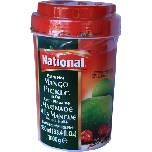 National Extra Hot Mango Pickle