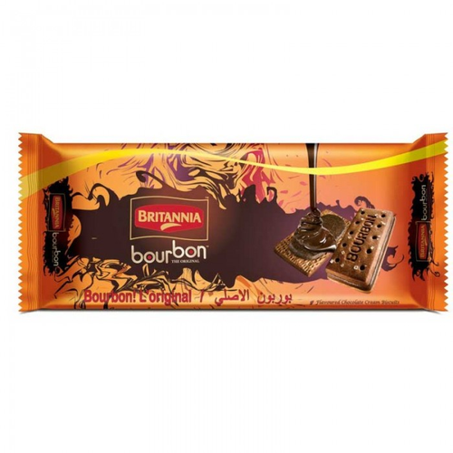Britania Britannia Bourbon Cream Biscuit