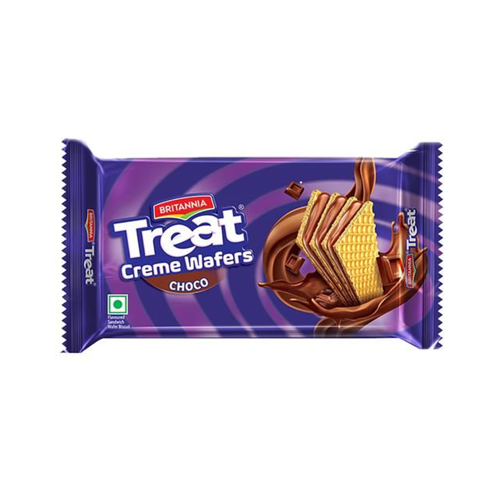BRITANNIA Chocolate Creme Wafers