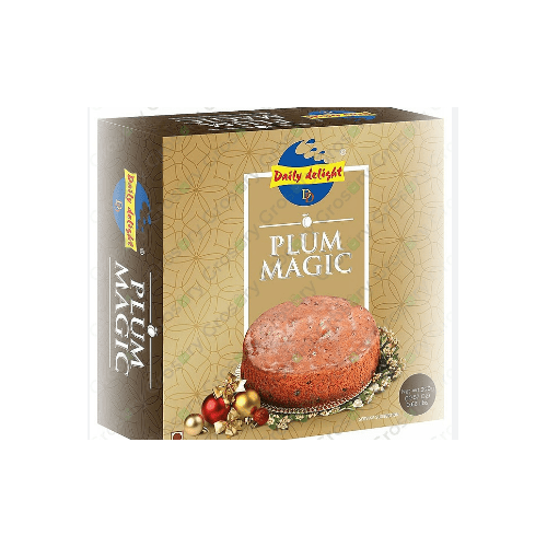 DAILY DELIGHT Plum Magic Cake