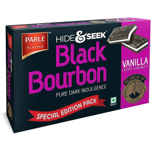 PRLE HIDEand SEEK BLACK BOURBON VANILLA FLAVOUR