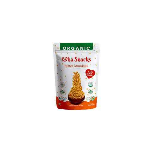 AHA ORGANIC SNACKS BUTTER MURUKULU