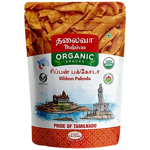Thalaivaa Organic Ribbon Pakoda