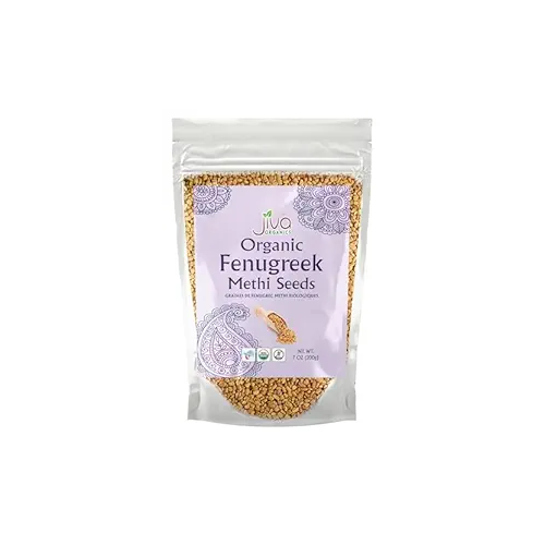 JIVA ORGANICS J ORGANIC FENUGREEK SE