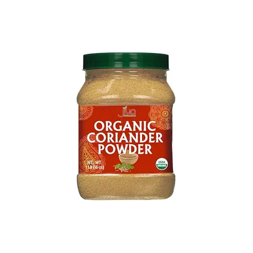 JIVA ORGANIC CORRIANDER POWDER JAR