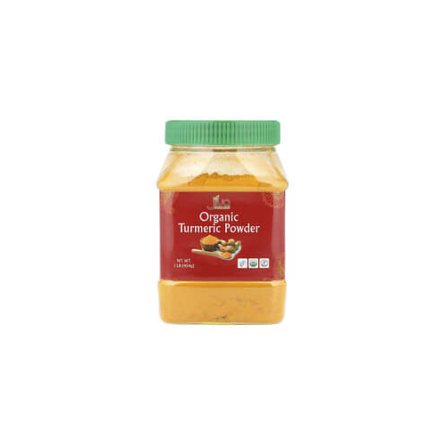 JIVA ORGANICS JIVA ORGANIC TURMURIC POWDER