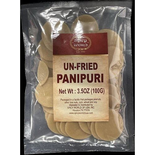 Spicy World Unfried Pan Puri
