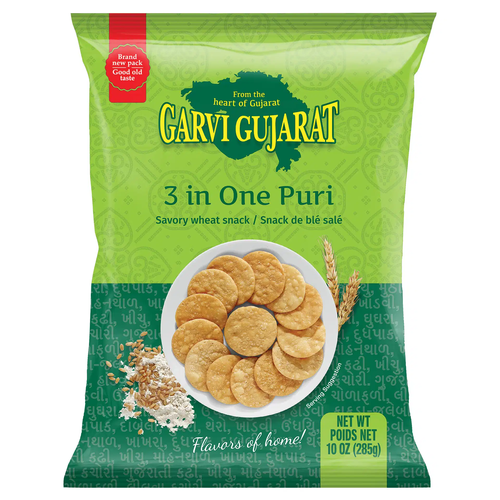 Garvi Gujarat Garvi Gujarat 3 In One Puri