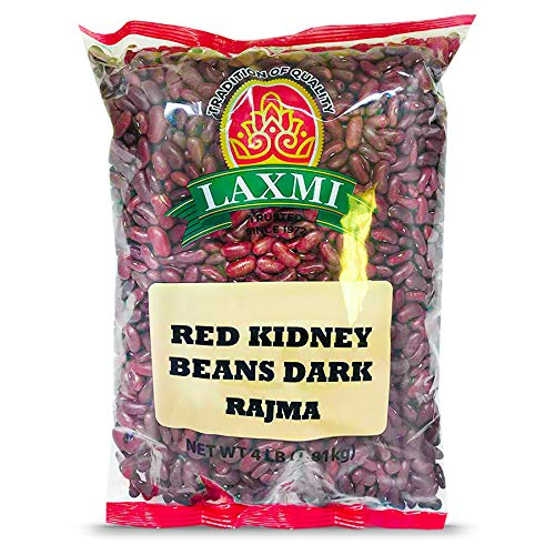 Laxmi Laxmi Dark Red Kidney Beans