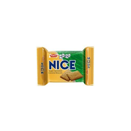Parle 20 20 Nice Coconut Cookies