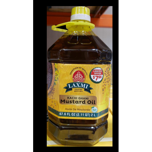 LAXMI MUSTRAD OIL