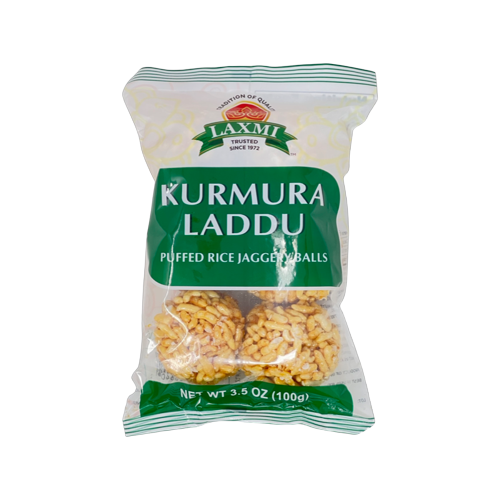 Laxmi Kurmura Laddu Puffed Rice Jaggery Balls