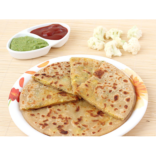 Laxmi Gobhi Paratha