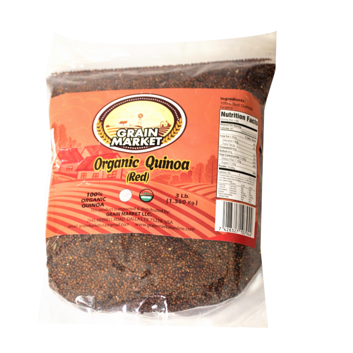 GRAIN Organic QuinoaRed