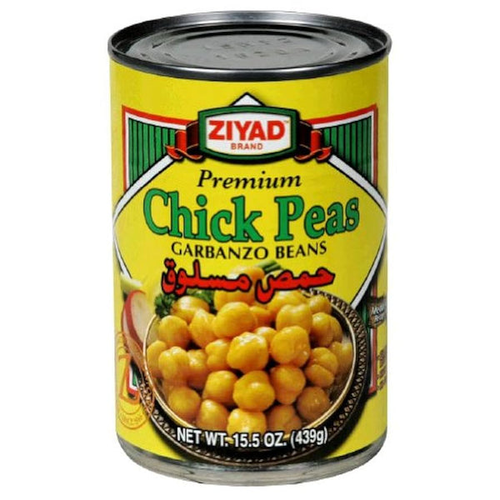 ZIYAD CHICK PEAS CAN
