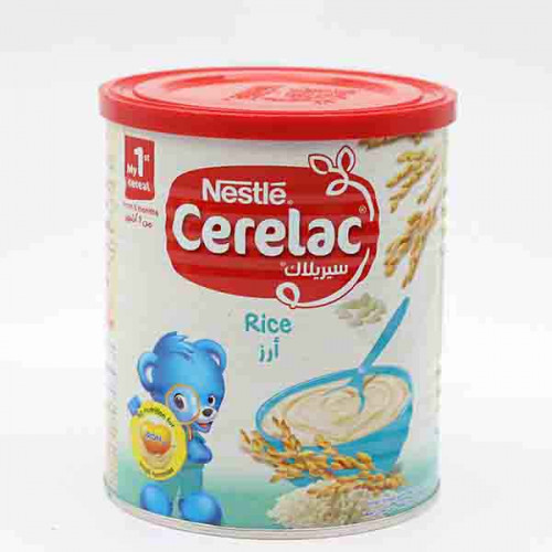 CERELAC RICE WITH MILK