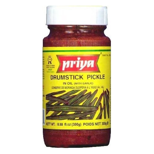 Priya Drumstick Pickle With Garlic