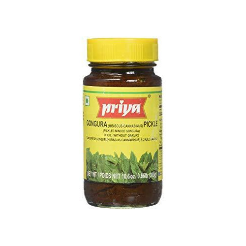 Priya Gongura Pickle No Garlic