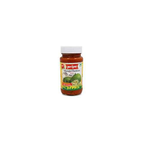 PRIYA MANGO THOKKU PICKLE WO GARLIC