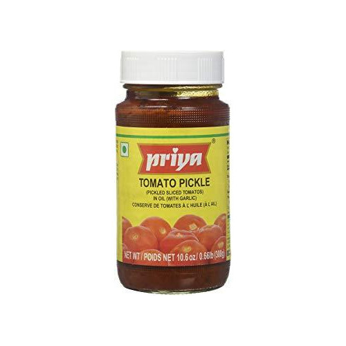 Priya Tomato Pickle With Garlic